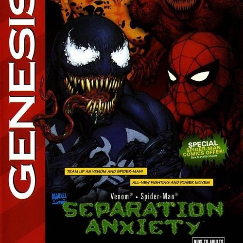 Venom and Spider-Man - Separation Anxiety GENESIS