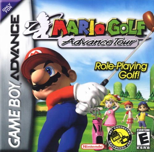 Mario Golf - Advance Tour GBA