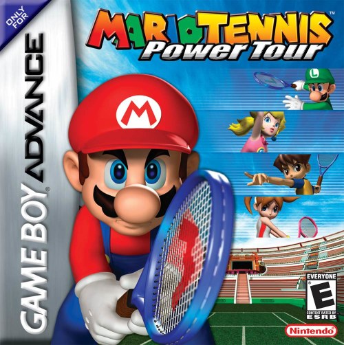 Mario Tennis - Power Tour GBA