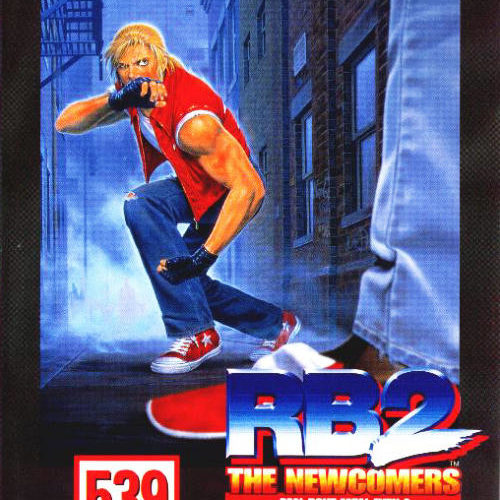 Real Bout Fatal Fury 2 - The Newcomers NEO GEO