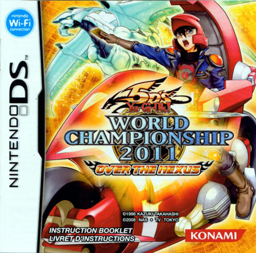 Yu-Gi-Oh! 5D's - World Championship 2011 - Over the Nexus NDS
