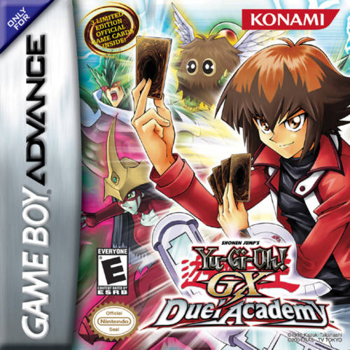 Yu-Gi-Oh! GX - Duel Academy GBA