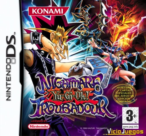 Yu-Gi-Oh! - Nightmare Troubadour NDS