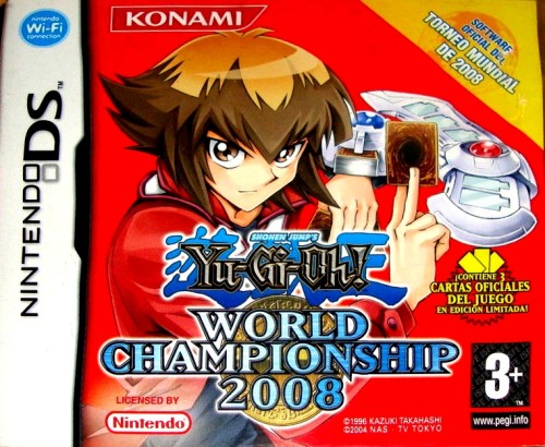 Yu-Gi-Oh! - World Championship 2008 NDS