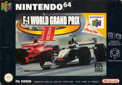 F-1 World Grand Prix II N64