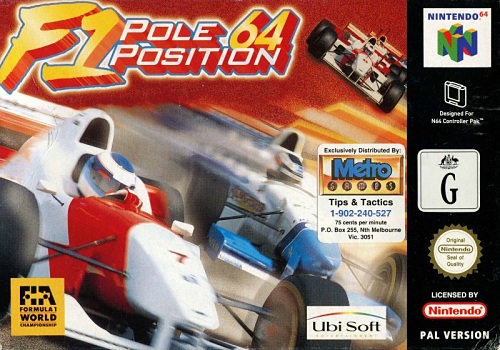 F1 Pole Position 64 N64