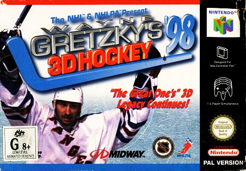 Wayne Gretzky's 3D Hockey '98 N64