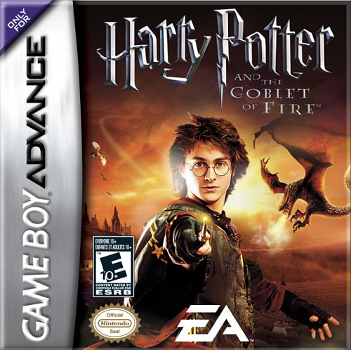 Harry Potter and the Goblet of Fire GBA