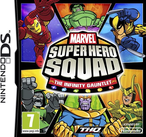 Marvel Super Hero Squad - The Infinity Gauntlet NDS