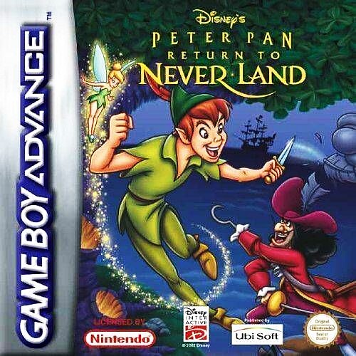 ▷ Play Peter Pan: Return to Neverland Online FREE - GBA (Game Boy)