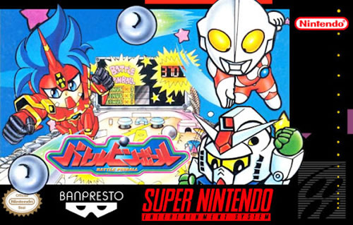 Battle Pinball - SNES (Japan)