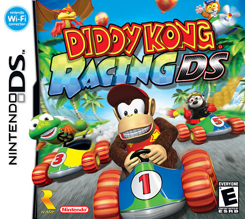 Diddy Kong Racing DS NDS