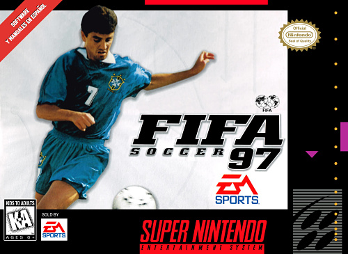 FIFA Soccer 97 SNES