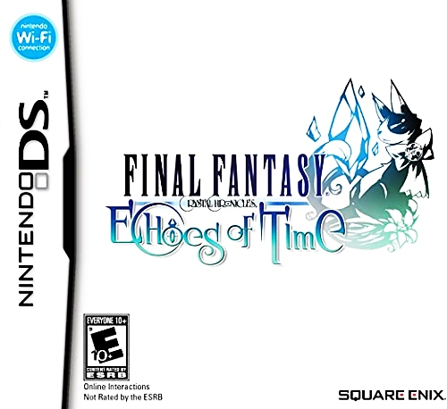 Final Fantasy Crystal Chronicles - Echoes of Time NDS