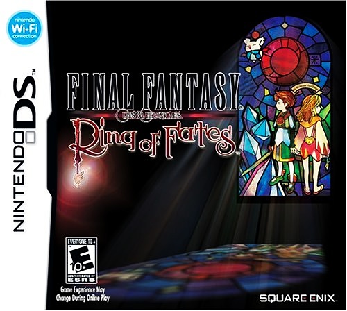 Final Fantasy Crystal Chronicles - Ring of Fates NDS