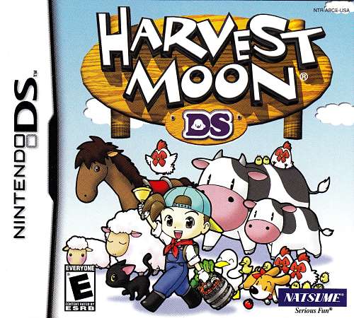 Harvest Moon DS NDS