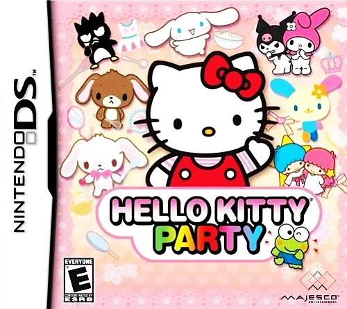 Hello Kitty - Party NDS