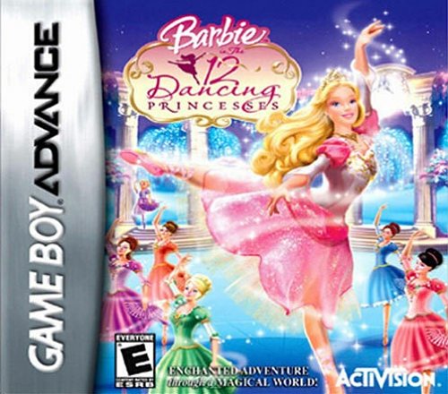▷ Play Barbie in the 12 Dancing Princesses Online FREE - GBA (Game Boy)
