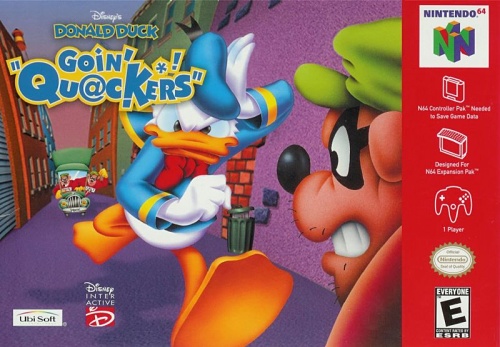 Donald Duck - Goin' Quackers N64