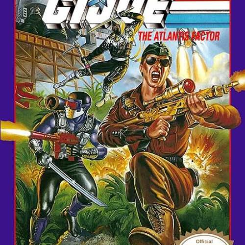 G.I. Joe - The Atlantis Factor NES