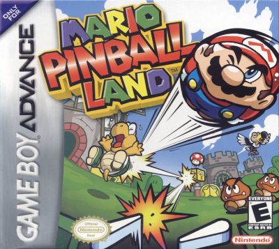 Mario Pinball Land GBA