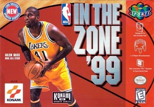 NBA in the Zone '99 N64