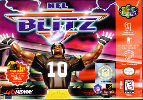 Tegenwerken staal Onderdrukking ▷ Play NFL Blitz Online FREE - N64 (Nintendo 64)