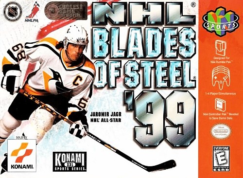 NHL Blades of Steel '99 N64