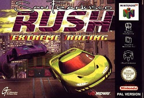 San Francisco Rush - Extreme Racing N64