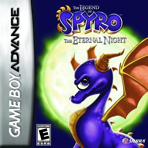 The Legend of Spyro - The Eternal Night GBA