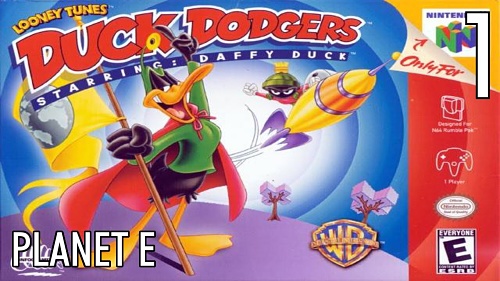 Duck Dodgers Starring Daffy Duck N64
