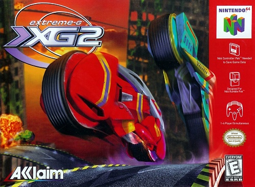 Extreme-G XG2 N64