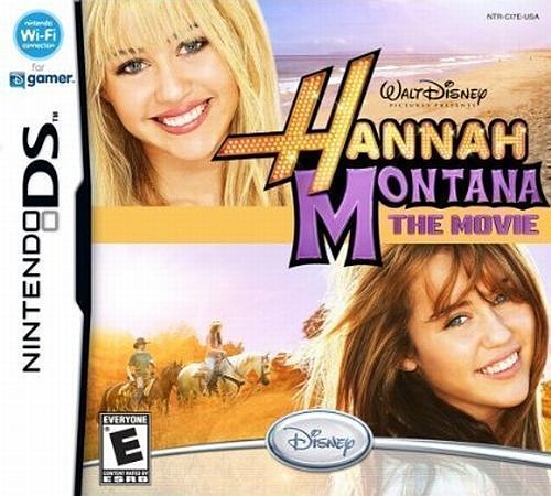 Hannah Montana - The Movie NDS