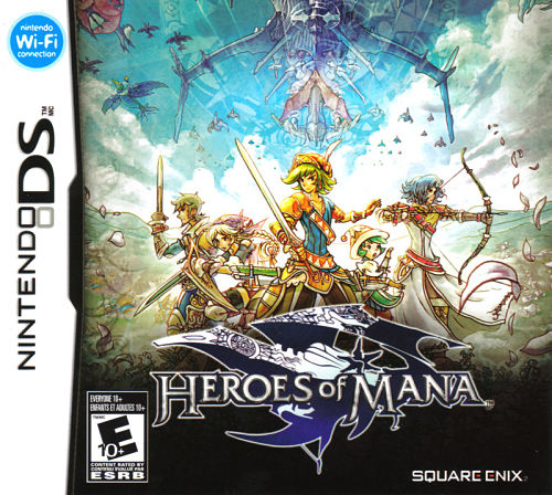 Heroes of Mana NDS