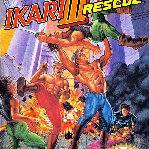 Ikari III - The Rescue NES