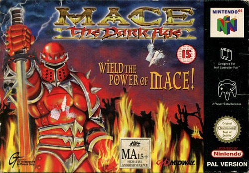 Mace - The Dark Age N64