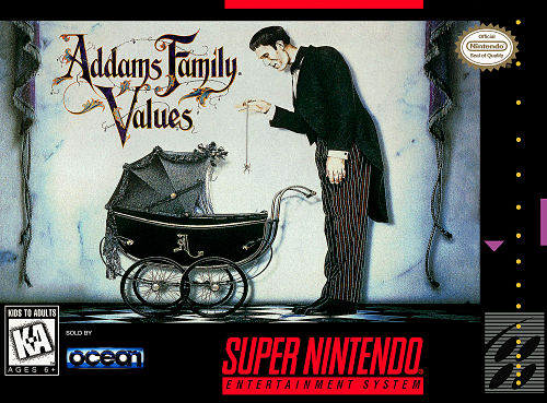 Addams Family Values SNES
