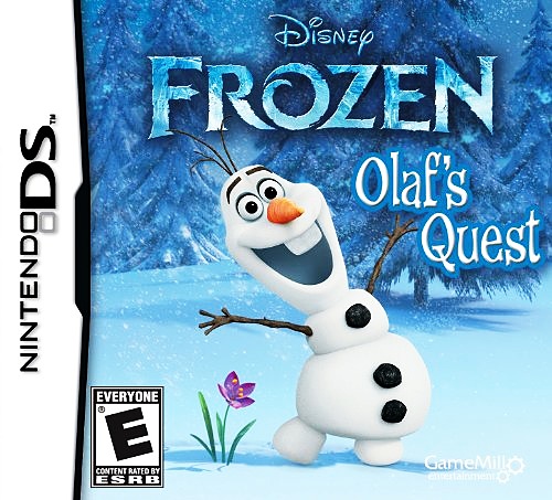 Disney Frozen - Olaf's Quest NDS