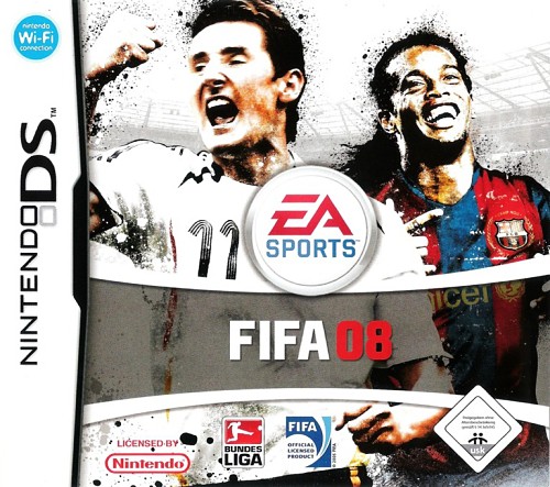 Play FIFA 08 Online FREE - NDS (Nintendo DS)