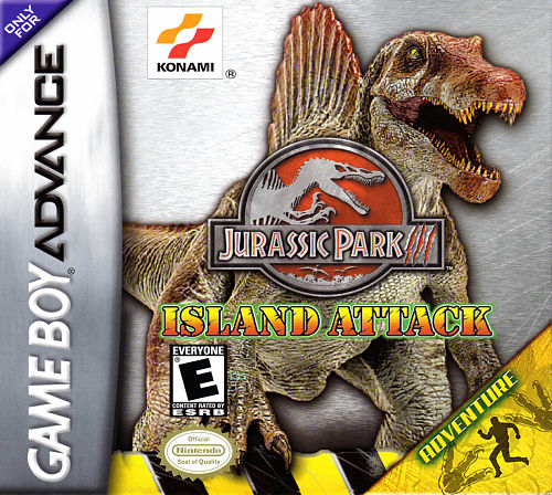 Jurassic Park III - Island Attack GBA