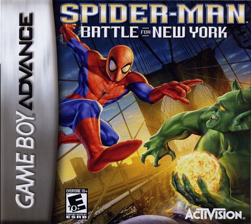 Spider-Man - Battle for New York GBA