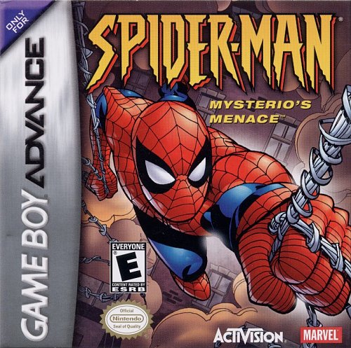 Spider-Man - Mysterio's Menace GBA