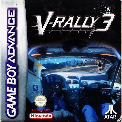 V-Rally 3 GBA