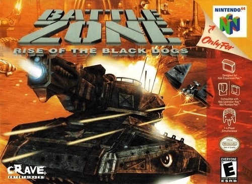 Battlezone - Rise of the Black Dogs N64