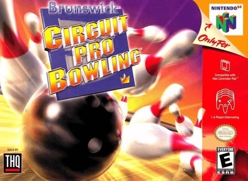 Brunswick Circuit Pro Bowling N64