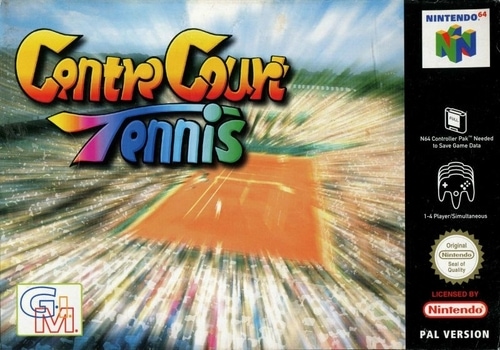 Centre Court Tennis N64