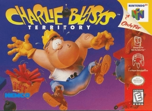 Charlie Blast's Territory N64