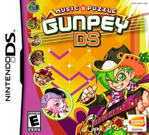 Gunpey DS - Music x Puzzle NDS