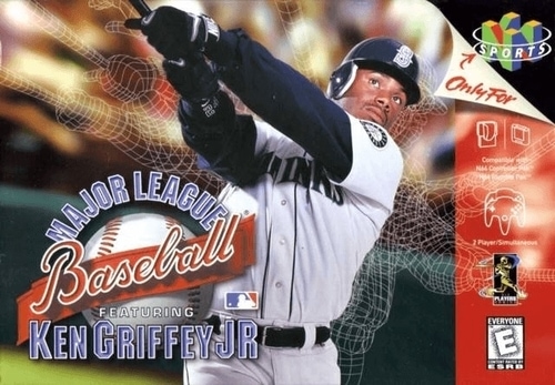 Major League Baseball featuring Ken Griffey Jr. N64