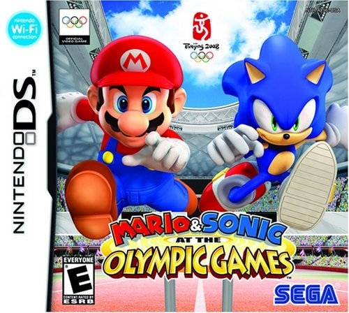 Mario & Sonic at the Olympic Games NDS